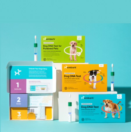 embark dog DNA test kits