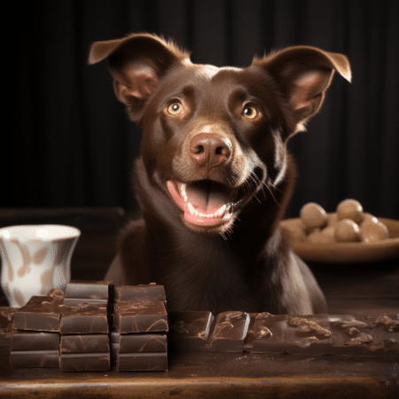 Hazards of Chocolate for dogs