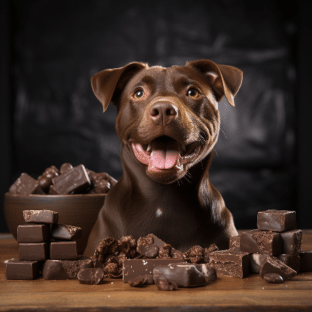 Picture of Unmasking the Hazards of Chocolate for Our Canine Companions - The Pet ...