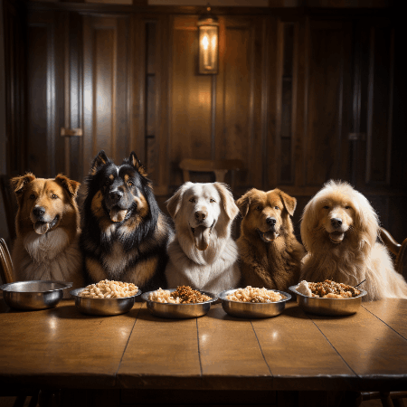 The Evolution of Dog Diets From Wild Carnivores to Domesticated Pets