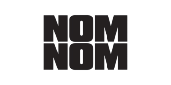 nom nom new logo header