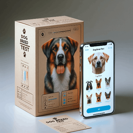 dog breed test kit vs. Dog Breed Identification Apps