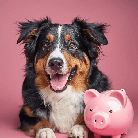 The Real Cost of Raising a Dog & Effective Savings Tips