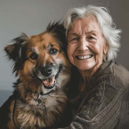 senior dog care