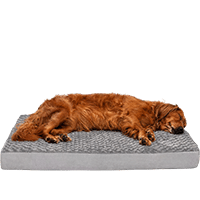 FurHaven Nap Ultra Plush Orthopedic Dog Bed