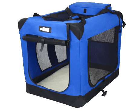 EliteField 3-Door Collapsible Soft-Sided Dog Crate