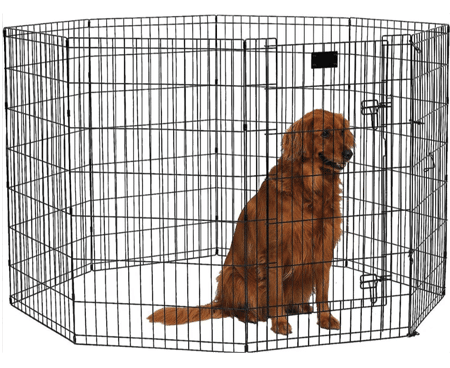 MidWest Wire Dog Exercise Pen with Step-Thru Door