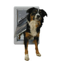 Ideal Pet Products Designer Series Ruff-Weather Pet Door