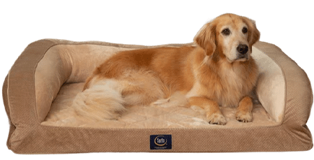 Serta Quilted Couch Dog Bed, X-Large
