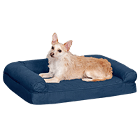 FurHaven Quilted Orthopedic Sofa Dog Bed