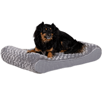 FurHaven Ultra Plush Luxe Lounger Orthopedic Dog Bed