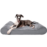 FurHaven Ultra Plush Luxe Lounger Orthopedic Dog Bed