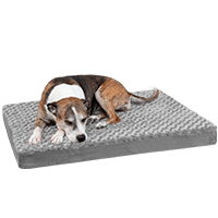 FurHaven NAP Ultra Plush Orthopedic Deluxe Dog Bed