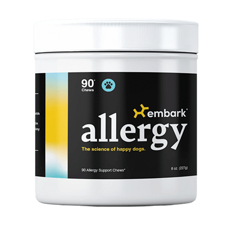 Embark allergy supplement