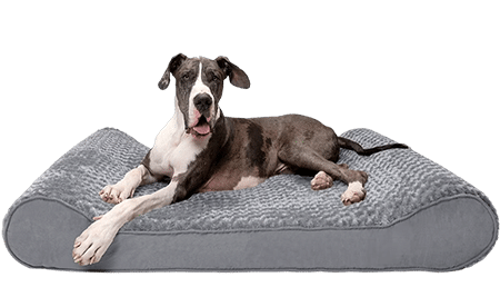 XL FurHaven Ultra Plush Luxe Lounger Orthopedic Dog Bed