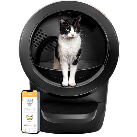 Litter-Robot 4 Automatic Self-Cleaning Cat Litter Box