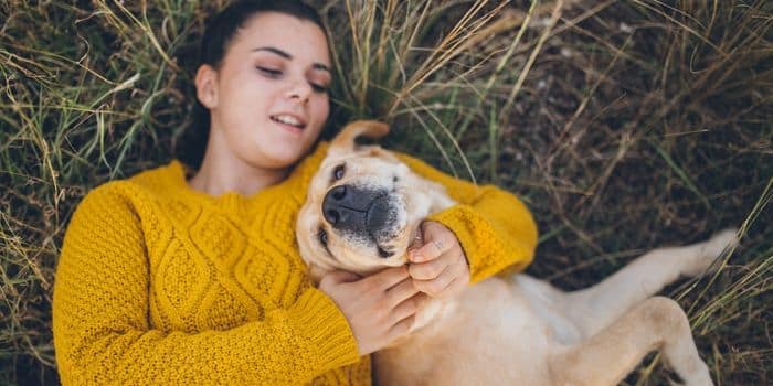 dog favorite person