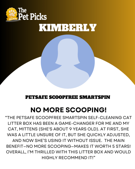 Automatic cat litter box testemonials (1)