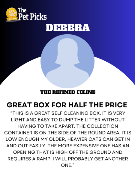 Automatic cat litter box testemonials (2)