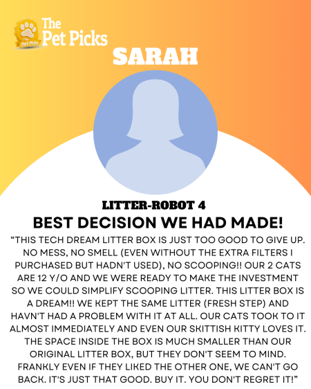Automatic cat litter box testemonials