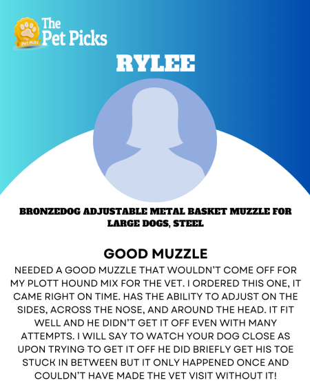 Dog Muzzles testemonials (3)