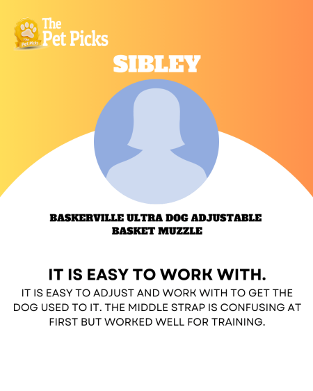 Dog Muzzles testemonials