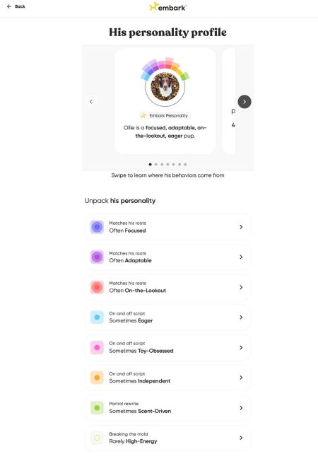 Embark personality 22