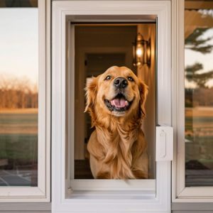 hompepage dog door